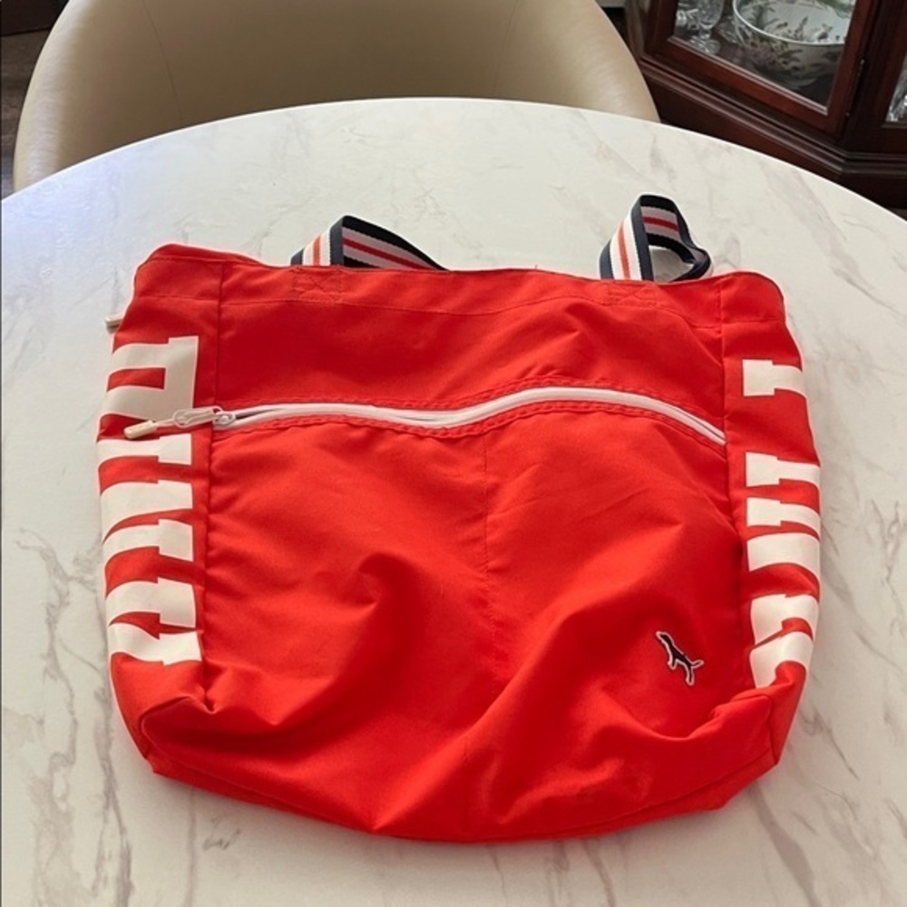 Victora Secret Pink Zipper Tote